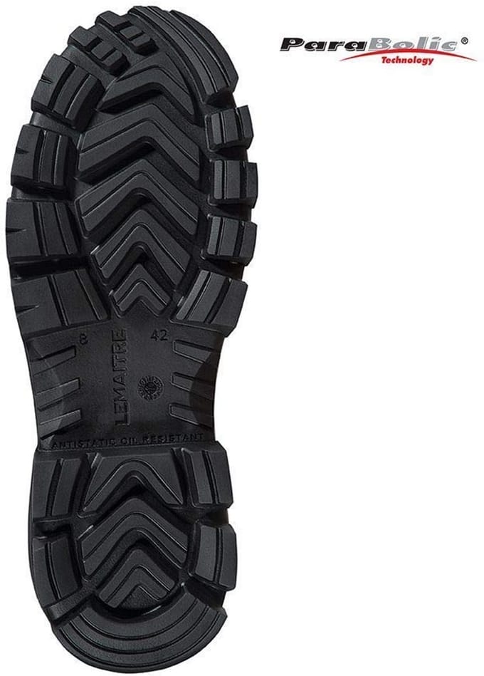 S3 Veiligheidsschoenen Desert Zwart - Stevige Werkschoenen Maat 49