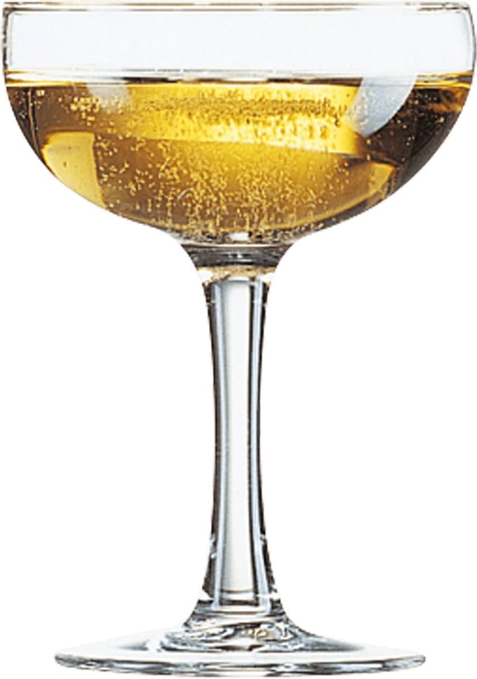 Arcoroc Elegance Champagneglas / Coupe 16 Cl - 12 Stuks