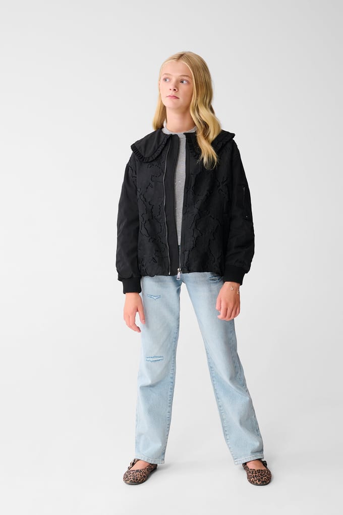 Shoeby Gba-sbbig Collar Bomber Black Taglia: 146/152 | Giacche Outlet | kids | Nero