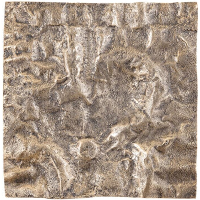 PTMD Wandpaneel Eogan - 50x5x50 cm - Aluminium - Goud