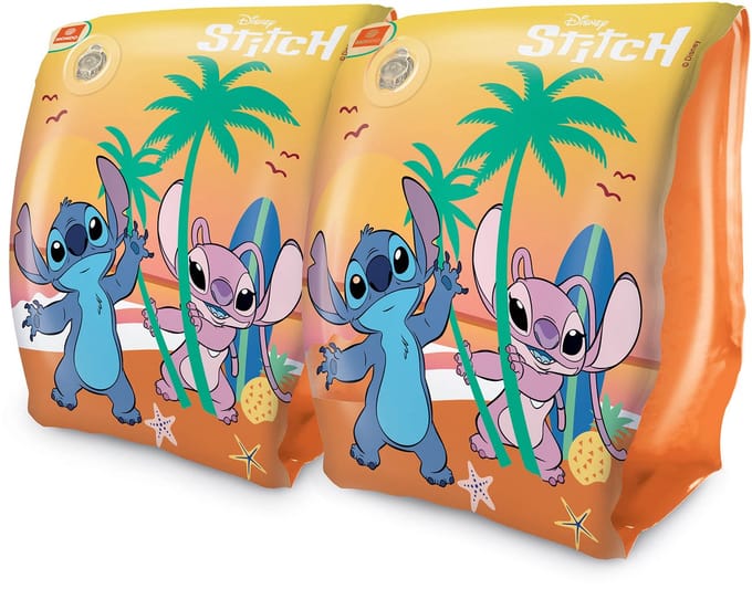 Mondo Disney Stitch Zwemmouwtjes 2-6 Jaar Oranje