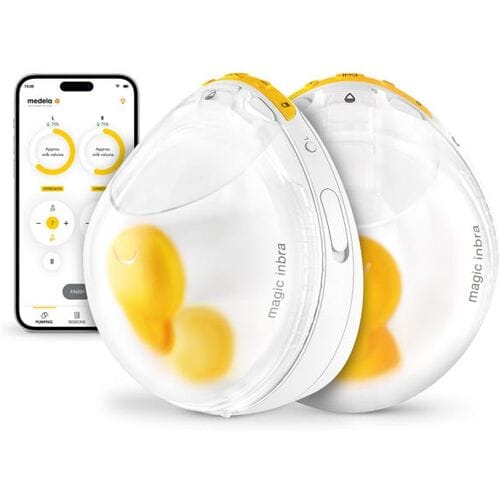 Medela Magic InBra - Dubbel draagbare borstkolf Onbehandeld/Naturel unisex