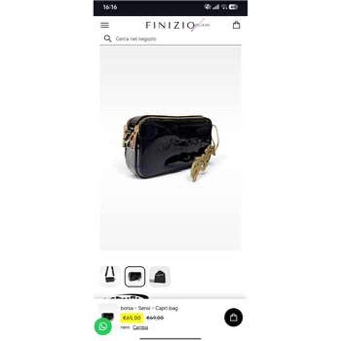 Tas Sensi -