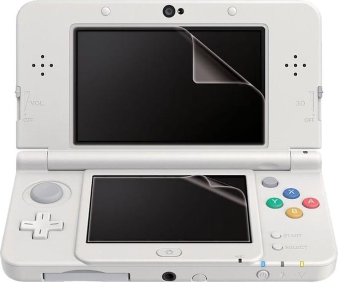MATTE ANTI GLARE - Screenprotector Bescherm Folie geschikt voor NEW Nintendo 3DS