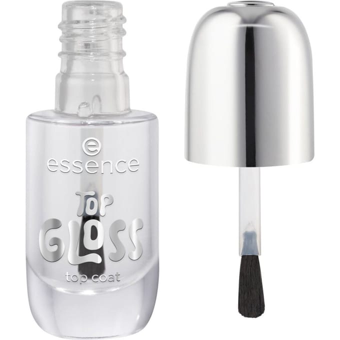 Basis &amp; Topcoats Essence Glanzende toplaag