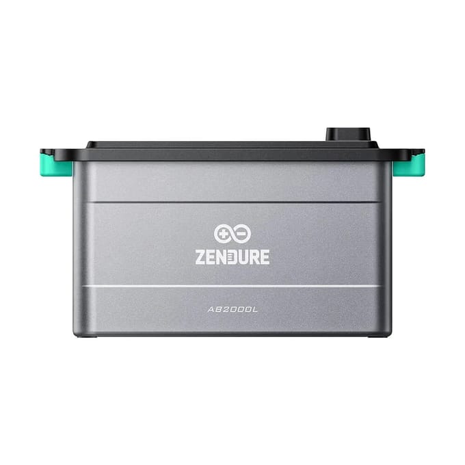Zendure Ab2000L 1920Wh Lifepo4 zonne-energie-uitbreidingsbatterij - 20 ℃     Zelfverwarmende, stapelbare aerosolbrandwerende bescherming, IP65, voor Solarflow balkon-energiecentrale,