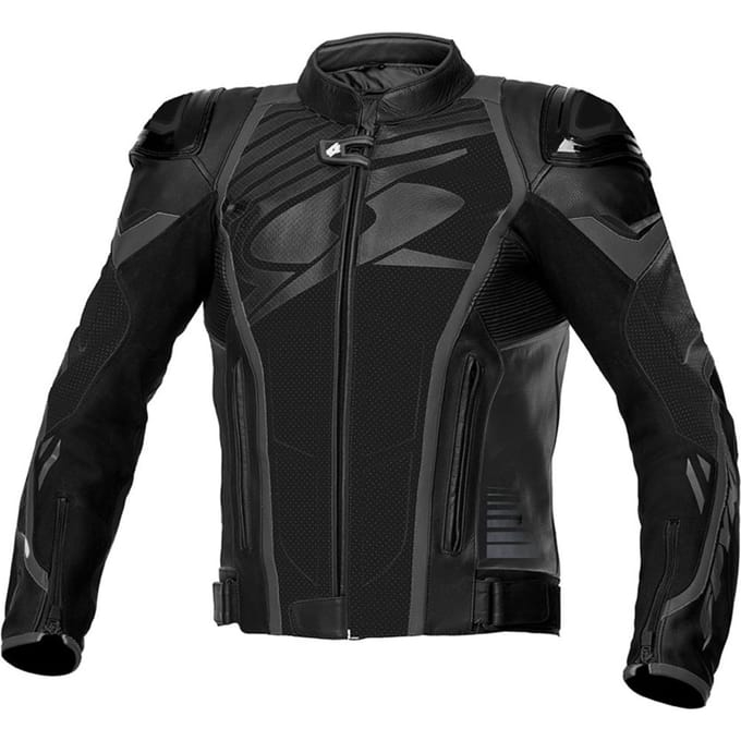 Leren motorjack SPYKE ARAGON EVO Maat 48