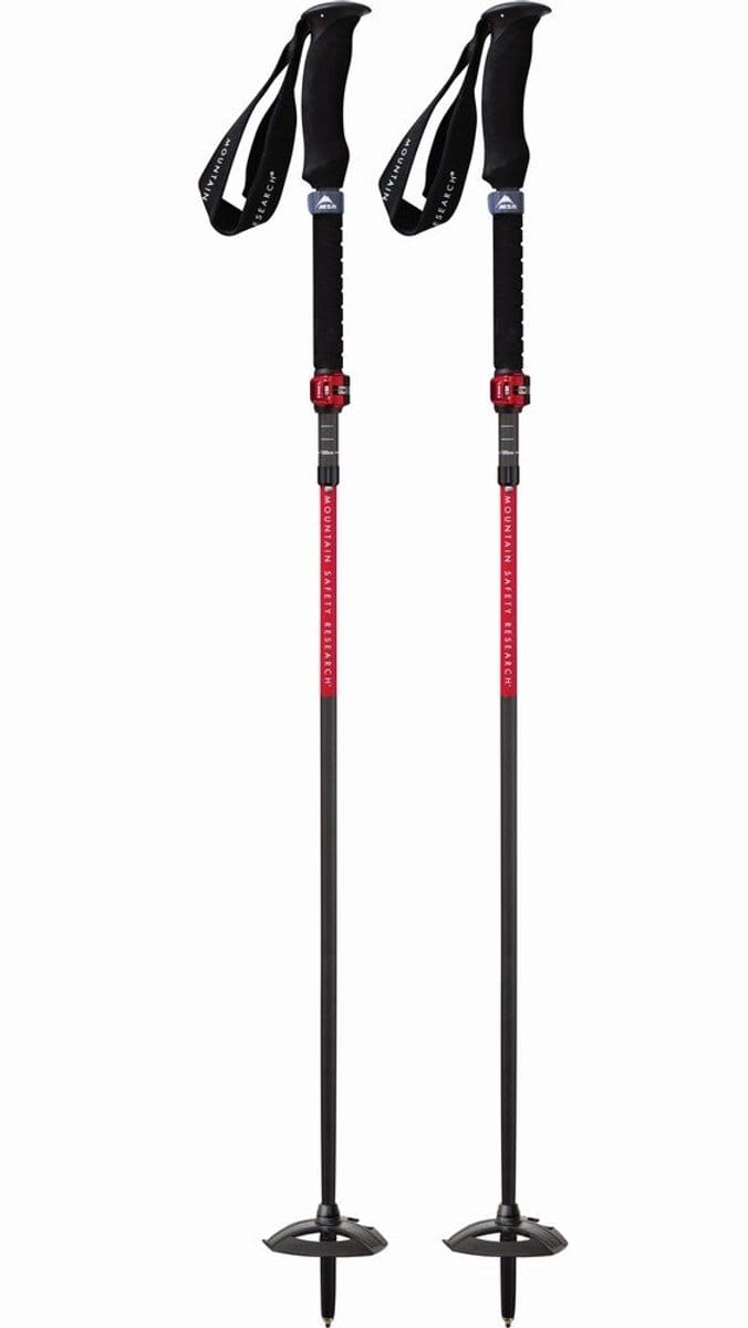 Merkloze Carbon Telescoopstokken 120-140 cm - Lichtgewicht & Verstelbaar