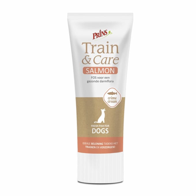 Prins Train&Care Dog Salmon 6x,0,075kg