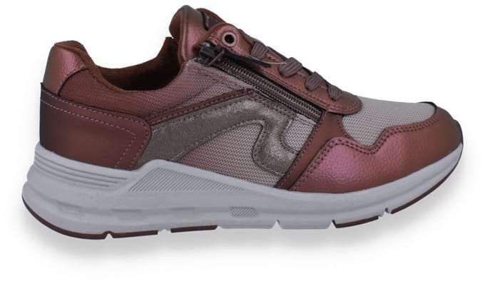 Sj Lifestyle Dames Sneaker | Bordeaux | Maat: 41