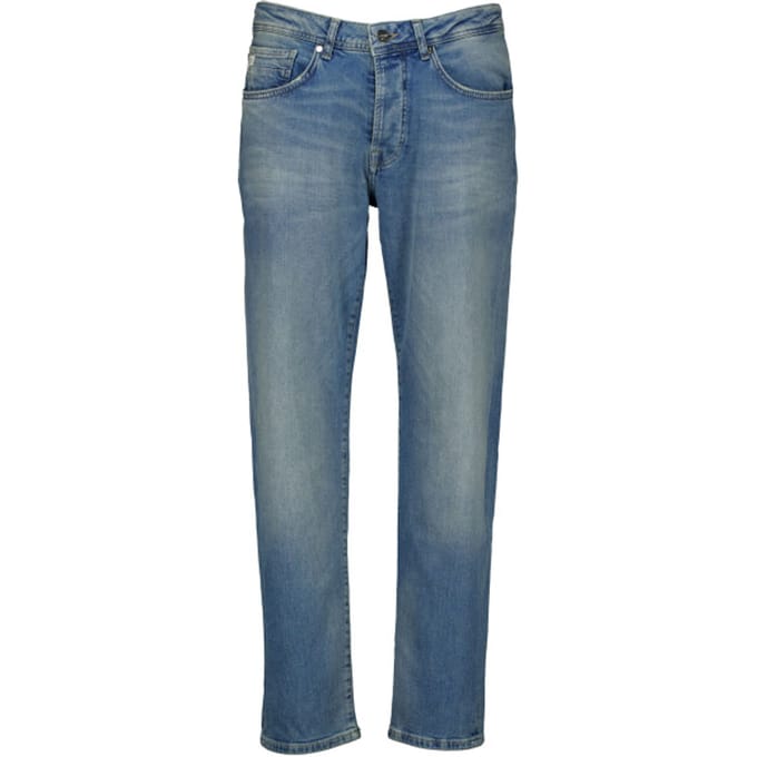 Goldgarn Tapered Mens Fit Jeans Blauw Ggm09410