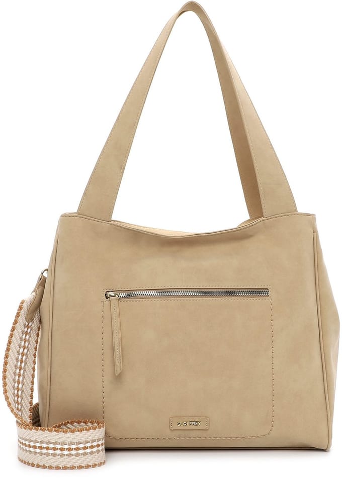 SURI FREY Shopper SFY Christy ( 16974 ) - Dames handtassen - sand 420