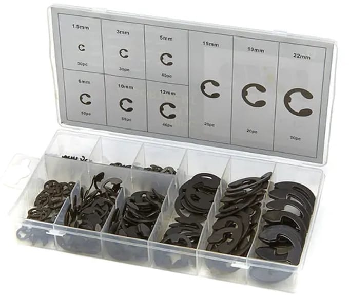 Yato - Segeringsringen Set - Intern - 300 stuks - Staal
