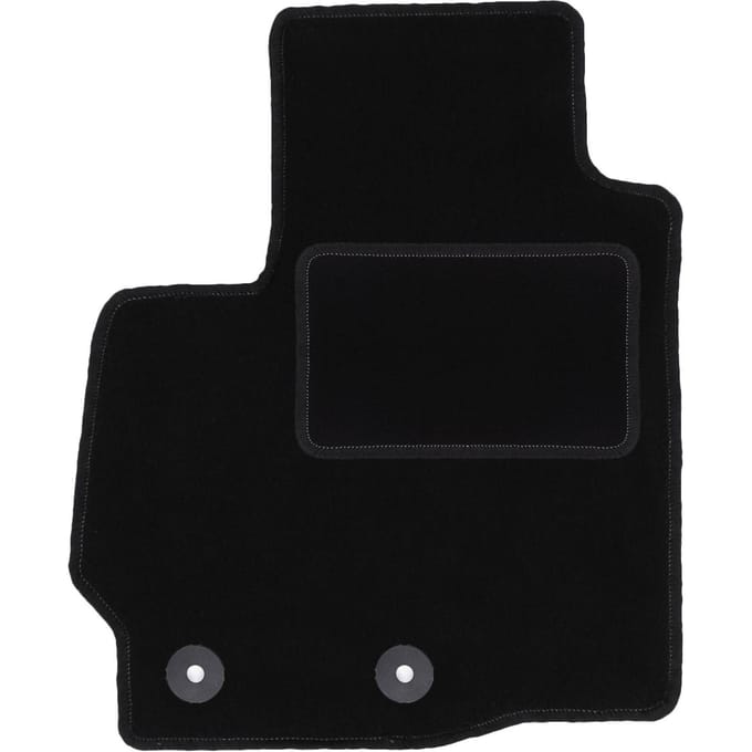 Bestuurdersmat zwart voor: Peugeot 4007 crossover (2007-2012)