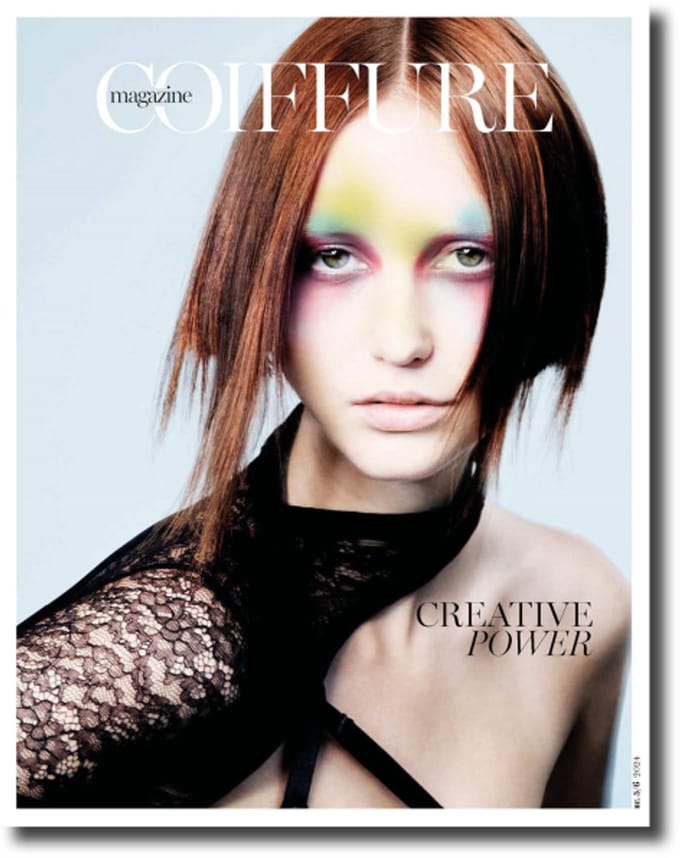 COIFFURE 5/6 2024 MAGAZINE CREATIVE POWER