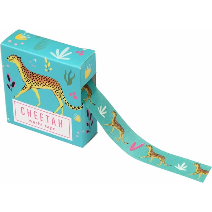 Washi tape Rex London Cheetah