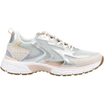 Gabor - Sneakers Laag Zilver Zilverkleur 39