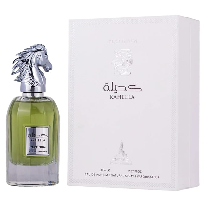 Paris Corner, Kaheela Platinum, Eau de parfum, unisex, 85 ml