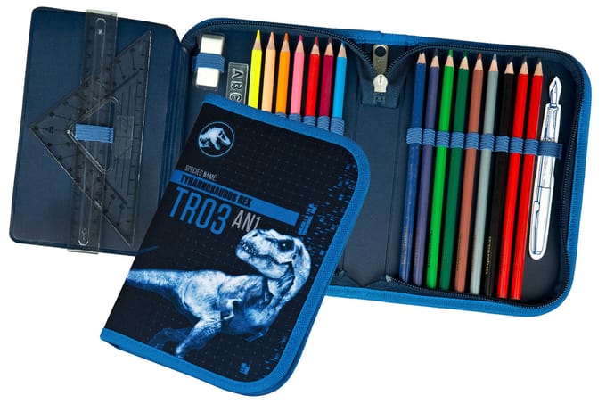 Jurassic World gevulde etui