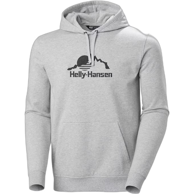 Helly Hansen Nord Graphic Hoodie Grijs L Man