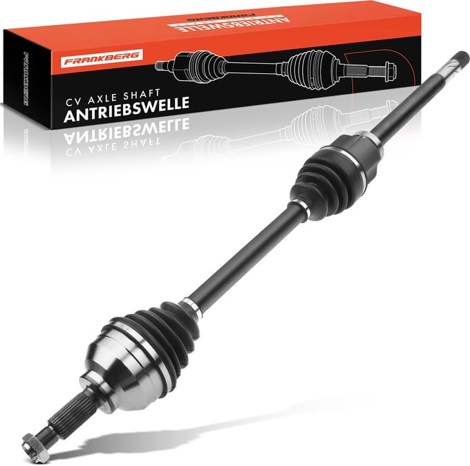 Frankberg 1x aandrijfas vooras rechts voor Opel