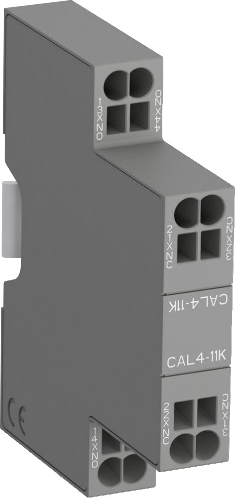 ABB CAL4-11K Hulpcontactblok NO NC 4A - 1SBN010134R1011