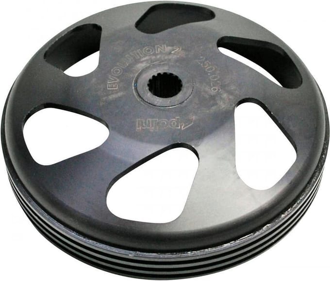 Cloche d embrayage Polini pour Scooter Piaggio 50 Typhoon Neuf