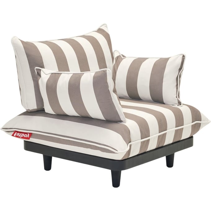 fatboy Paletti Lounge Chair - stripe cacao