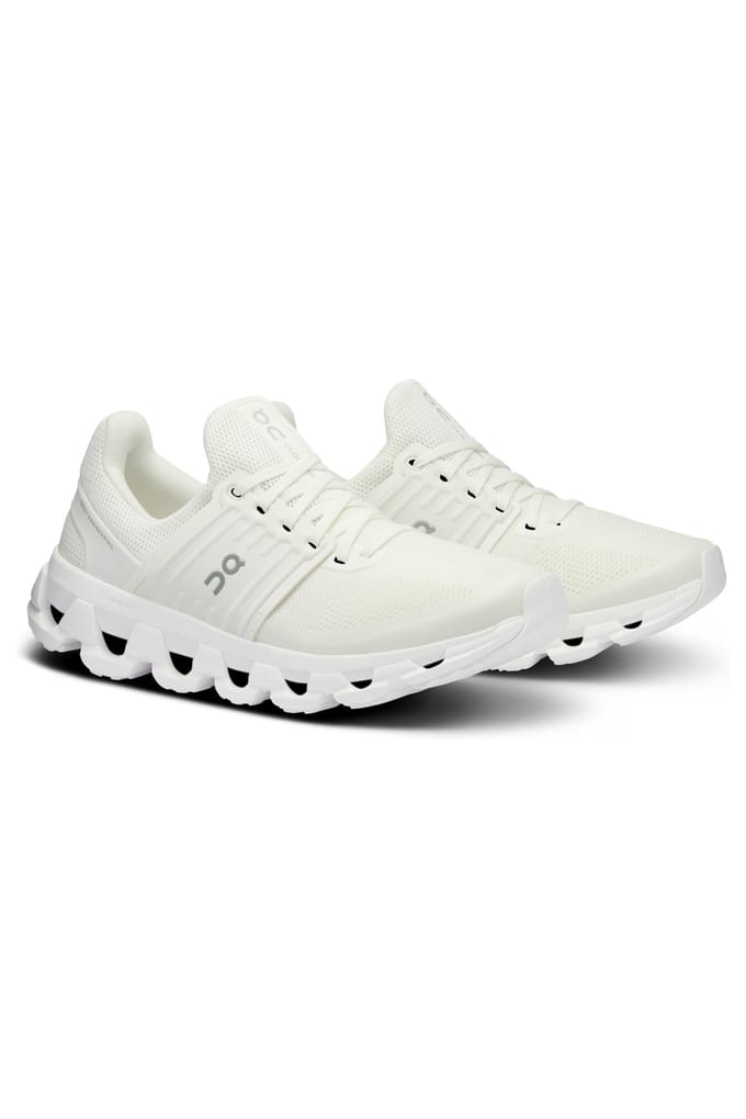 On Cloudswift 3 Ad W All White Maat: 41 | Hardloopschoenen Outlet | Dames | Wit
