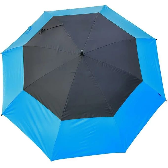 Masters Golf Golfparaplu Tourdri 81 Cm Polyester Zwart/blauw
