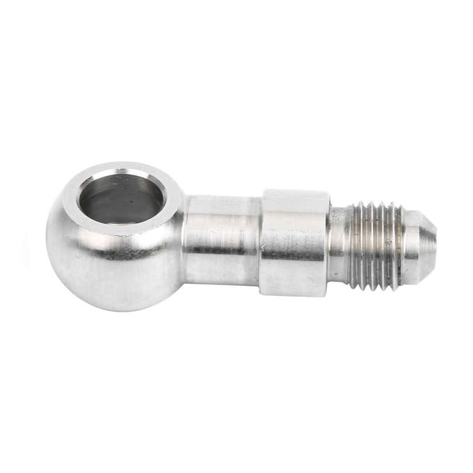 Banjo Adapter Fitting RVS 10mm0.4in (AN4 AN 04) voor M10 Banjo Bout