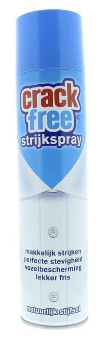 Crackfree stijfsel spray  400 ml 2 bussen
