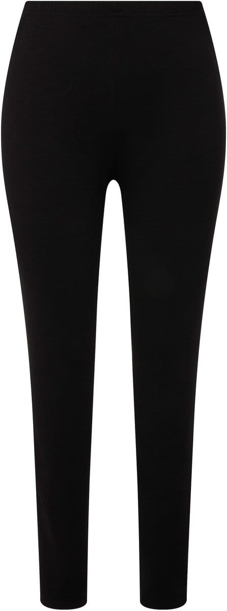 Ulla Popken - Dames - legging - Klassiek zwart - Maat 62+