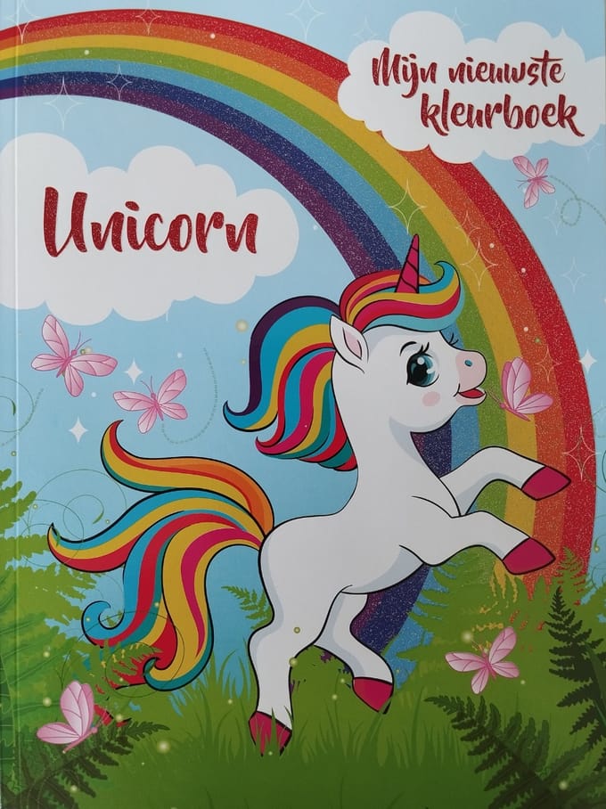 Unico My Newest Coloring Book - rn