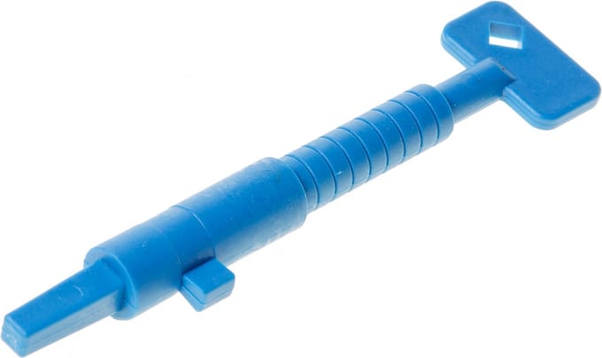 Oxloc Bouwsleutel Kunststof Blauw - 1217005