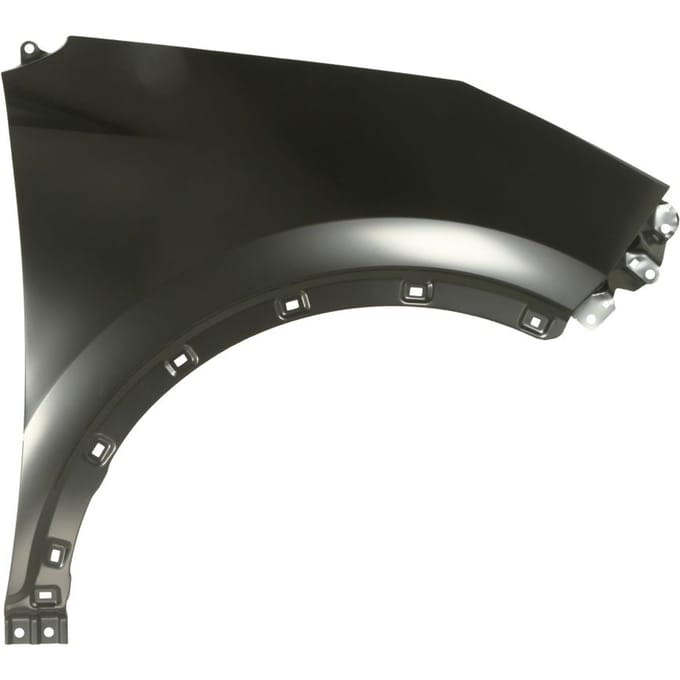Spatbord, vóór BLIC 6504-04-3296312P, rechts