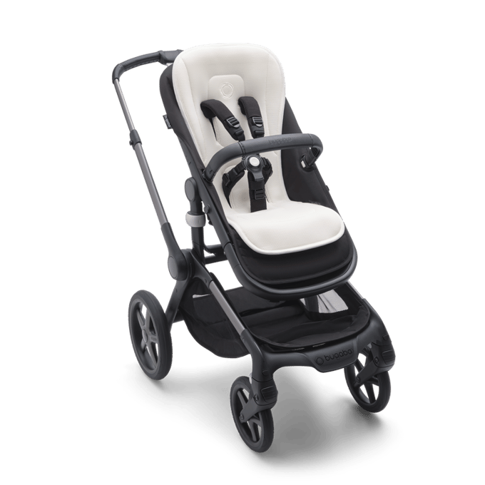 Bugaboo dual comfort seatliner Fresh white