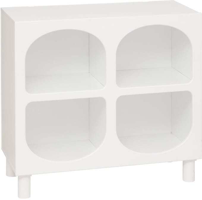 Atmosphera Kids Tara Ladenkast - 70x32x76cm - Kinderkamer - Wit