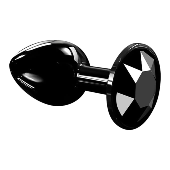 Dorcel - Diamond - Aluminium Buttplug - Zwart Small