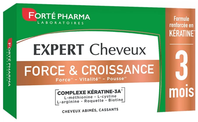 Forté Pharma Expert Cheveux Force & Croissance 90 Tabletten