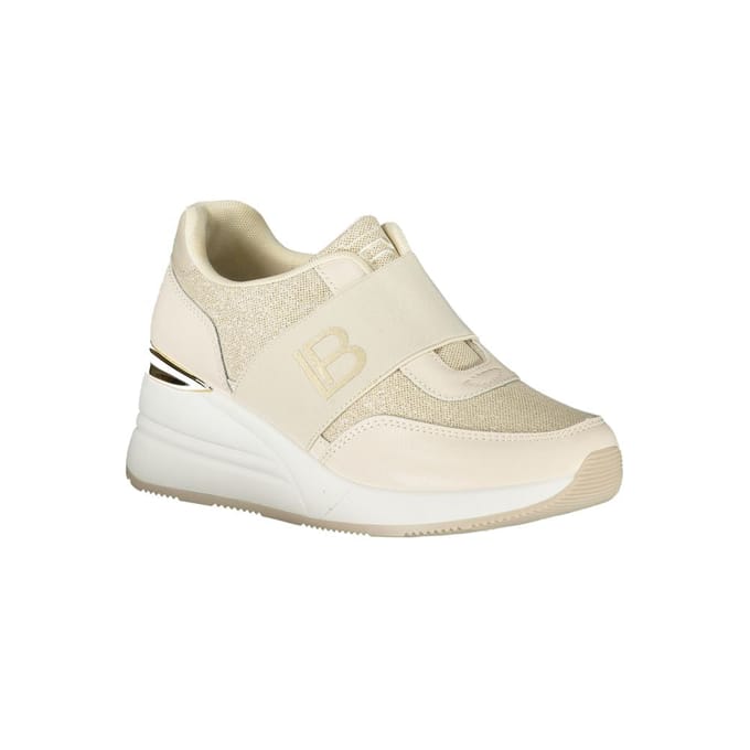 Laura Biagiotti Beige Polyurethaan Dames Sneakers
