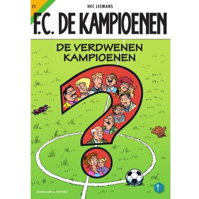 De Verdwenen Kampioenen - F.C. De Kampioenen - Hec Leemans