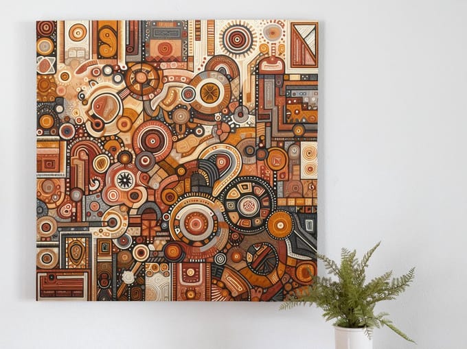 Kunstprint | Wanddecoratie | Forex | 100 × 100 cm