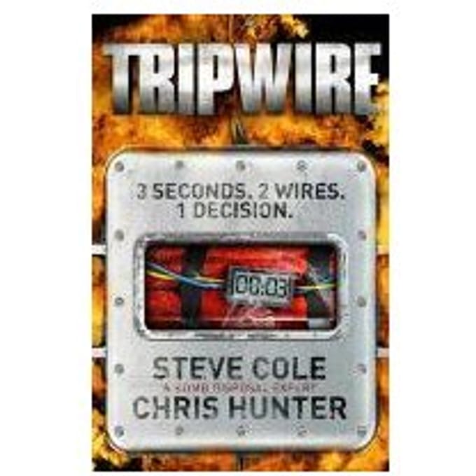 Tripwire - Steve Cole