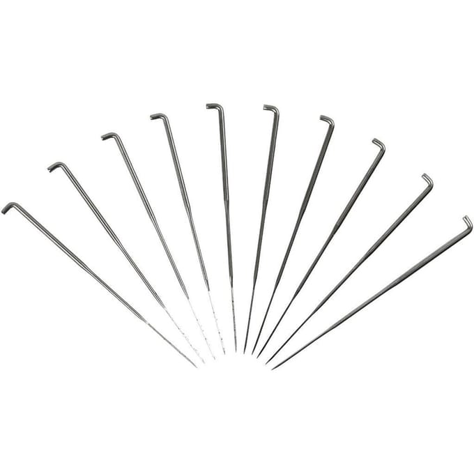 Creativ Company Felt needles - Gemiddeld 10pcs.