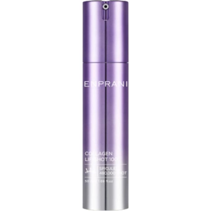 Enprani Collageen Bladschot 100 Serum 50 ml – Verstevigende & Hydraterende Boost blue