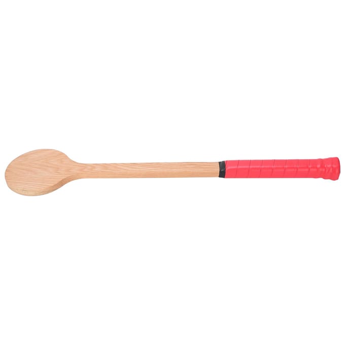 Houten Lepel Dessert Tennisracket Batting Pointer Trainingsracket Sportaccessoire beige