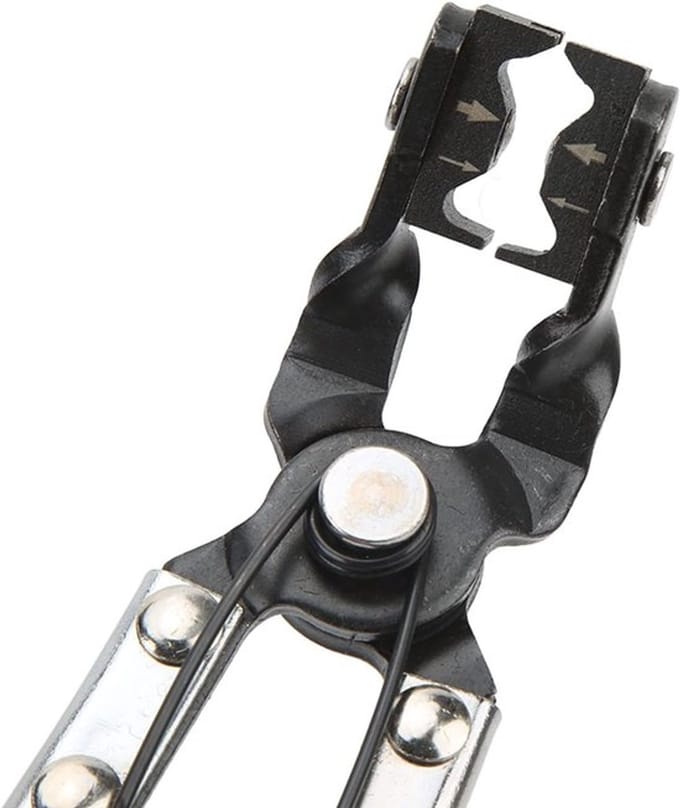 Dailygoods- Slangklemtang Ergonomisch - Draaibare Kop - Veerbelaste
