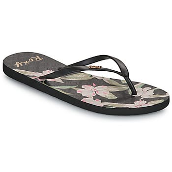 Roxy New Viva Printed Slippers Zwart EU 37 Vrouw