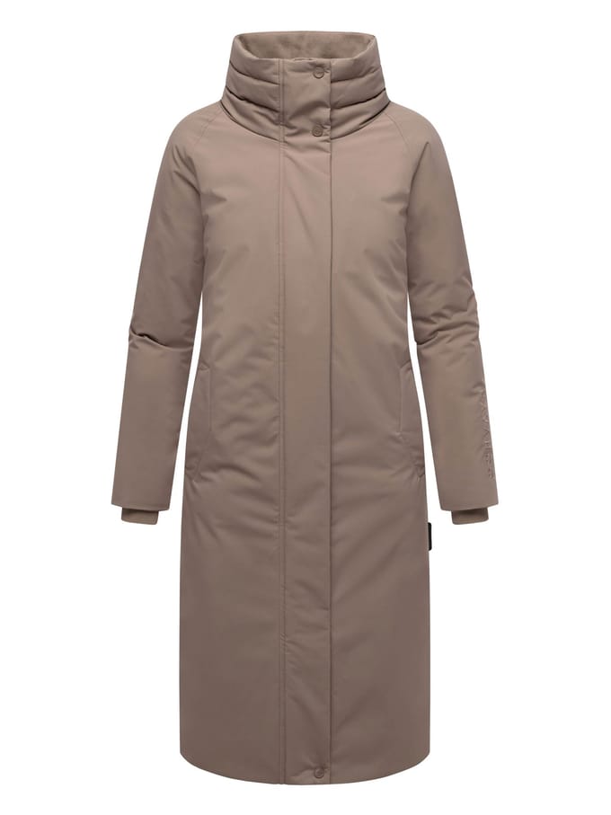 Navahoo dames wintermantel Traumblüte – elegant, weerbestendig & warm